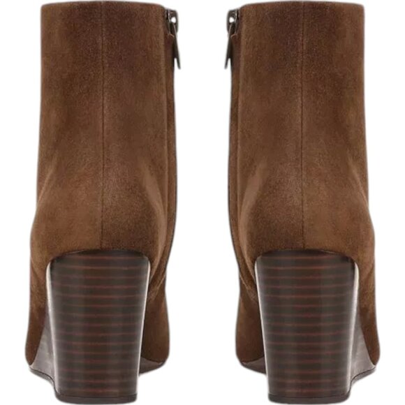 VINCE. Andy Bootie sz 11, brown suede , NWT - Picture 3 of 3